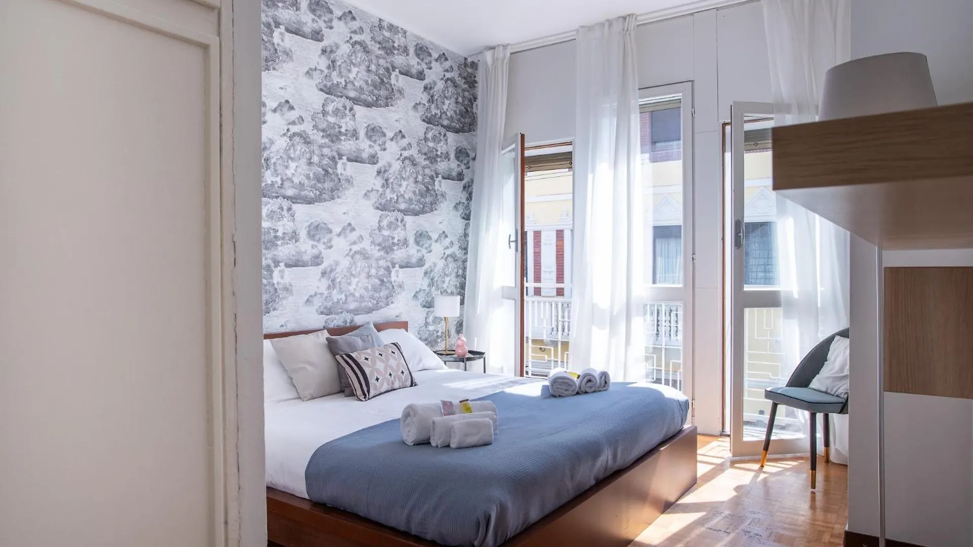 Apartment Ampio Ed Elegante Appartamento - 2 Camere E 2 Bagni Milan