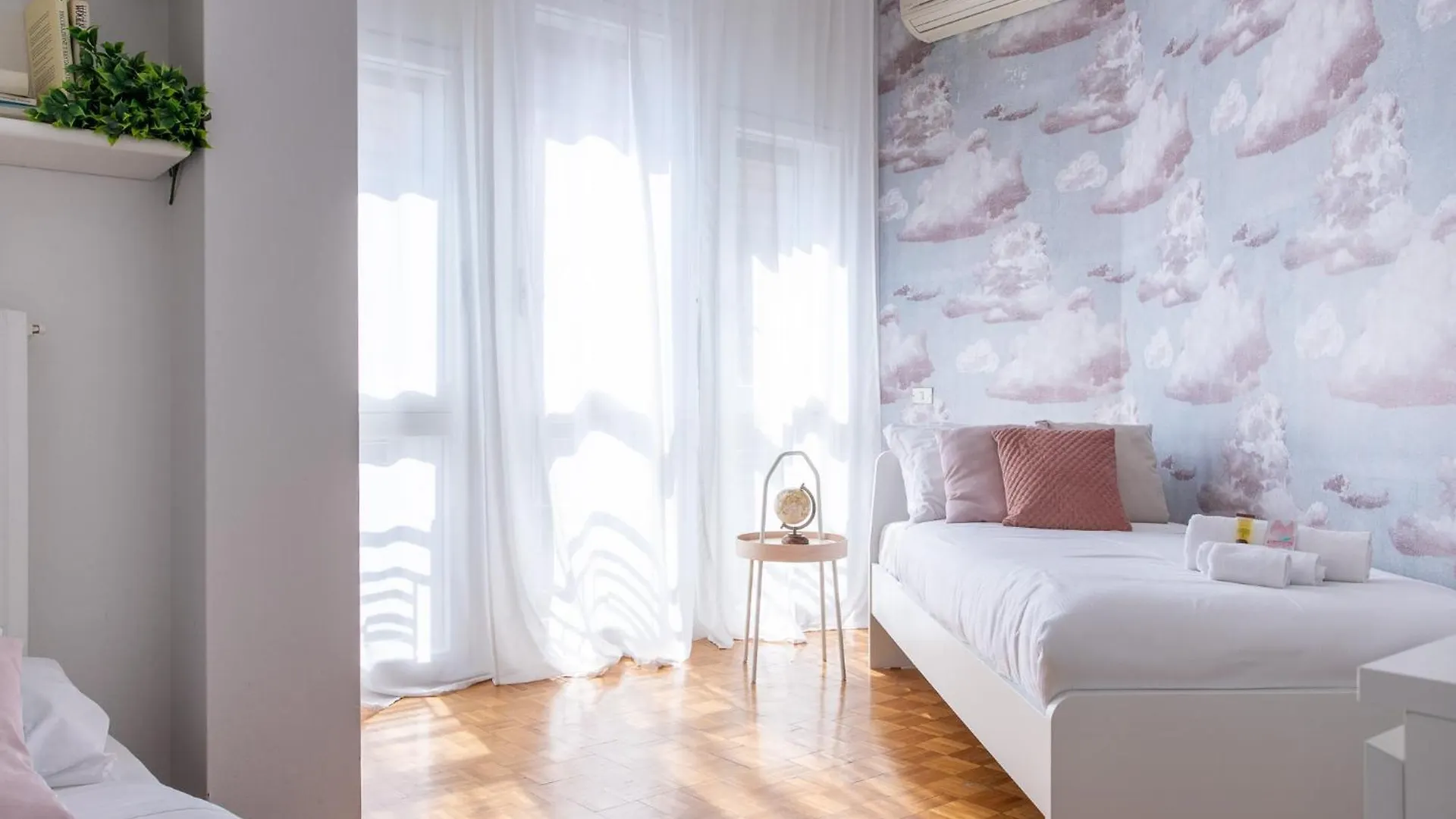 Ampio Ed Elegante Appartamento - 2 Camere E 2 Bagni Milan