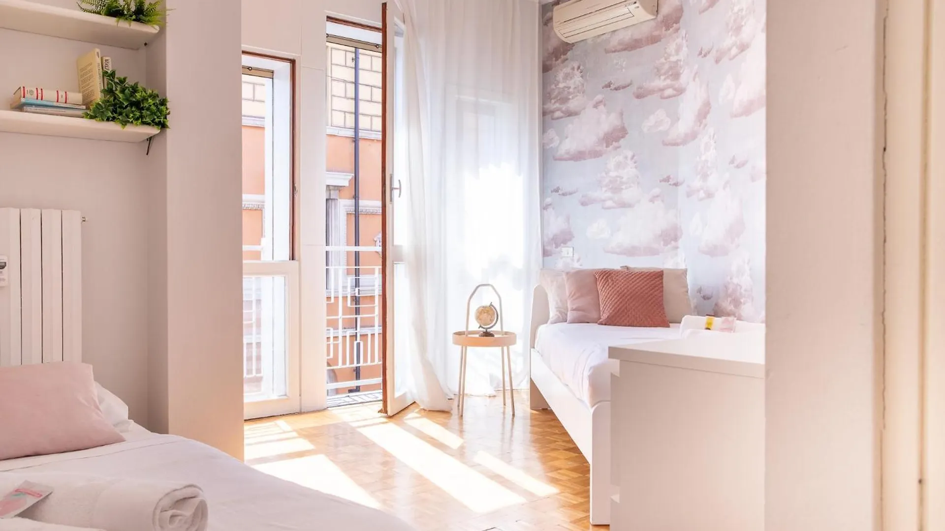 Apartment Ampio Ed Elegante Appartamento - 2 Camere E 2 Bagni Milan