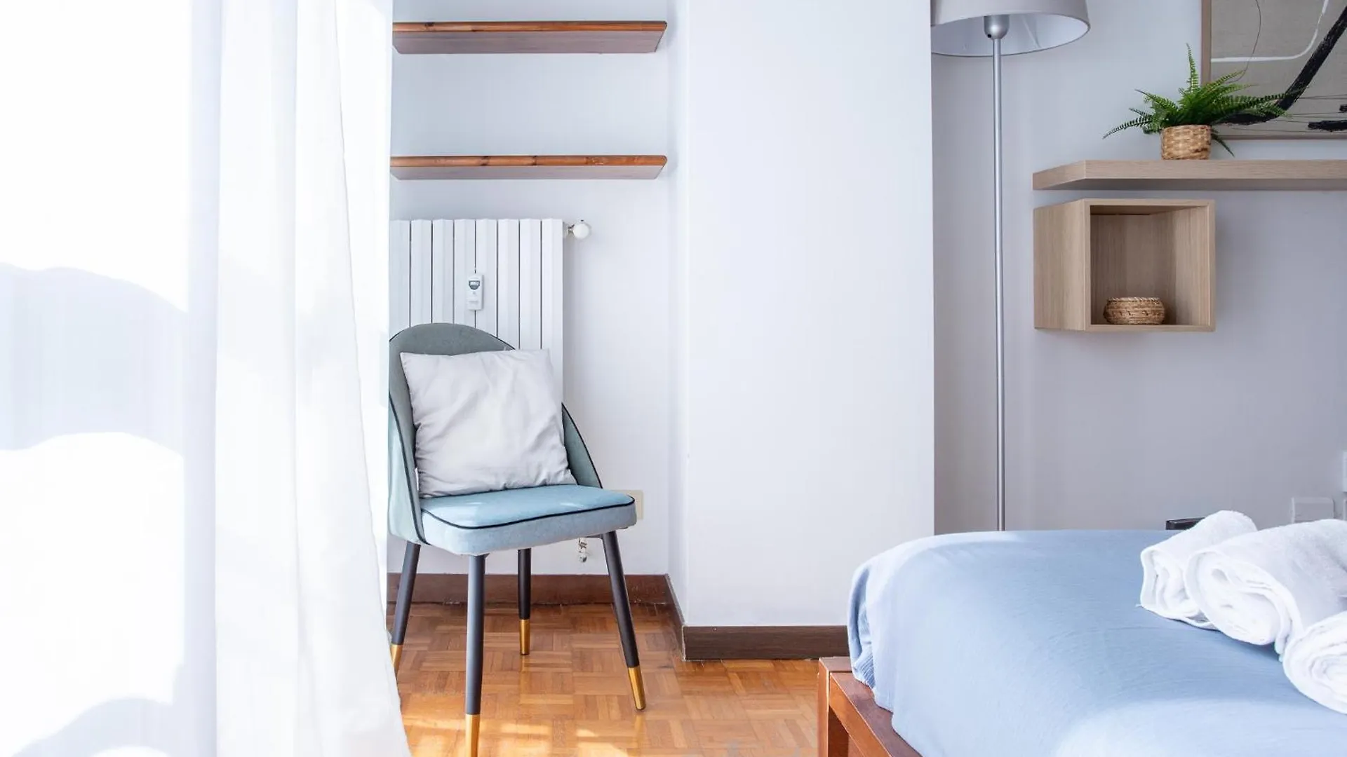 Apartment Ampio Ed Elegante Appartamento - 2 Camere E 2 Bagni Milan